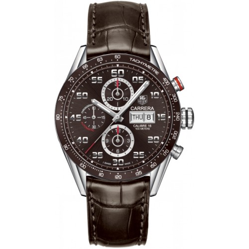 Tag Heuer Carrera Calibre 16 Brown Dial Men's Watch CV2A1S-FC6236 Tag Heuer Carrera Calibre 16 Brown Dial Men's Watch CV2A1S-FC6236